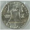 Image 3 : 1952-D FRANKLIN HALF DOLLAR, PCGS MS64 FBL  WHITE