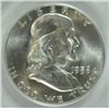Image 2 : 1959-D FRANKLIN HALF DOLLAR, MS-64 FBL  WHITE