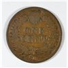 Image 2 : 1871 INDIAN ONE CENT VG MINOR MARK OBV