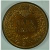 Image 2 : 1909 INDIAN ONE CENT GEM PROOF 65 RB NICE