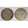 Image 2 : 1830 VF & 1834 FINE BUST HALF DOLLARS