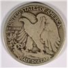 Image 2 : 1916 WALKING LIBERTY HALF DOLLAR VG