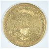 Image 2 : 1889S   $20 gold   VF/XF est $1750-$1800