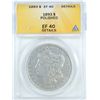 Image 1 : 1893 MORGAN DOLLAR ANACS EF40 DETAILS