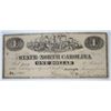 Image 2 : 1862 & 1863 $1.00 STATE OF NORTH CAROLINA NOTE