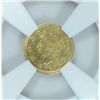 Image 2 : 1856 GOLD QUARTER CALIFORNIA BG-230 CH. UNC, MINOR CLEANING