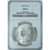 Image 1 : 1898-O MORGAN DOLLAR NGC MS64