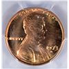 Image 2 : 1973-D LINCOLN ONE CENT PCGS MS66 RED