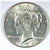 Image 1 : 1934 PEACE DOLLAR BU