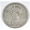 Image 1 : 1917-D; T-1 STANDING LIBERTY QUARTER FINE+