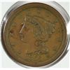 Image 1 : 1856 LARGE CENT VF+