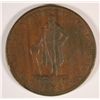 Image 2 : 1835 CLARK + ANTHONY HARD TIMES TOKEN