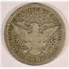Image 2 : 1902 BARBER QUARTER VF+