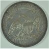 Image 2 : 1825 BUST HALF DOLLAR, AU-53 100% ORIGINAL