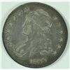 Image 1 : 1829 BUST HALF DOLLAR, AU-50  100% ORIGINAL COLOR