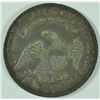 Image 2 : 1829 BUST HALF DOLLAR, AU-50  100% ORIGINAL COLOR