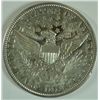 Image 2 : 1915 BARBER HALF DOLLAR, AU-55 VERY HARD TO FIND IN THIS GRADE! KEY COIN!!