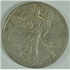 Image 1 : 1921-D WALKING LIBERTY HALF DOLLAR, CHOICE VF+  ORIGINAL,  RARE IN THIS GRADE