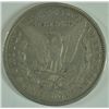 Image 2 : 1889-CC MORGAN SILVER DOLLAR, XF/AU-45 100% ORIGINAL , RARE, KEY-DATE,