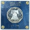 Image 1 : 1976 1 OZ .999 BICENTENNIAL MEDAL!