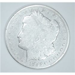 1893-CC MORGAN DOLLAR GOOD, KEY