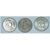 Image 6 : 1949 PDS MINT SET ORIGINAL GEMS MS64-65 ALL 14 COINS!