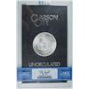 Image 1 : 1884-CC MORGAN DOLLAR GSA, NO BOX OR COA, NGC MS63