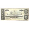 Image 1 : 1864 $20.00 CONFEDERATE NOTE VF+
