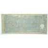 Image 2 : CONFEDERATE $10.00 NOTE 1864 FAIR-GOOD
