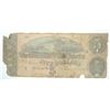 Image 1 : CONFEDERATE $5.00 NOTE 1864 FAIR-GOOD