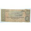 Image 1 : CONFEDERATE $10.00 NOTE 1864 FAIR-GOOD