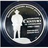 Image 3 : 2003 T.ROOSEVELT 1 OZ CONSERVATION SILVER