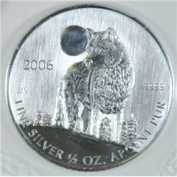 2006 1/2 OZ CANADA SILVER