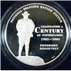 Image 3 : 2003 U.S. WILDLIFE "MOOSE" 1 OZ .90 SILVER