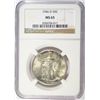 Image 1 : 1946-D WALKING LIBERTY HALF DOLLAR NGC MS65 GEM