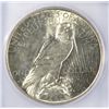 Image 3 : 1934-D PEACE SILVER DOLLAR, ICG MS-61   WHITE