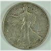 Image 1 : 1918-D WALKING LIBERTY HALF DOLLAR,  AU-50 ORIGINAL, VERY SCARCE COIN