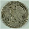 Image 2 : 1918-D WALKING LIBERTY HALF DOLLAR,  AU-50 ORIGINAL, VERY SCARCE COIN