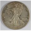 Image 1 : 1938-D WALKING LIBERTY HALF DOLLAR XF-AU ORIGINAL