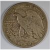 Image 2 : 1938-D WALKING LIBERTY HALF DOLLAR XF-AU ORIGINAL