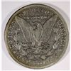 Image 2 : 1892-CC MORGAN SILVER DOLLAR, FINE-12