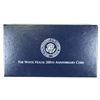 Image 1 : 1997 WHITE HOUSE 200Th ANNIVERSARY PROOF SILVER DOLLAR, ORIG. BOX ,SLEEVE/CERT