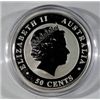 Image 2 : 2013 AUSTRALIAN HALF DOLLAR KOALA, 1/2 OUNCE .999 SILVER BEAUTIFUL COIN