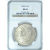 Image 1 : 1898-O MORGAN DOLLAR NGC MS64