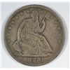 Image 1 : 1850-O SEATED HALF DOLLAR VERY GOOD