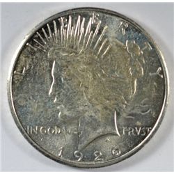 1926-S PEACE DOLLAR MS62+