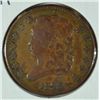Image 1 : 1829 HALF CENT VG (BENT)