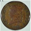 Image 1 : 1829 HALF CENT VG (BENT)