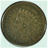 Image 1 : 1867 INDIAN HEAD CENT VG/FINE