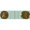 Image 1 : 1910 MS63 & 1911 MS63 LINCOLN CENTS